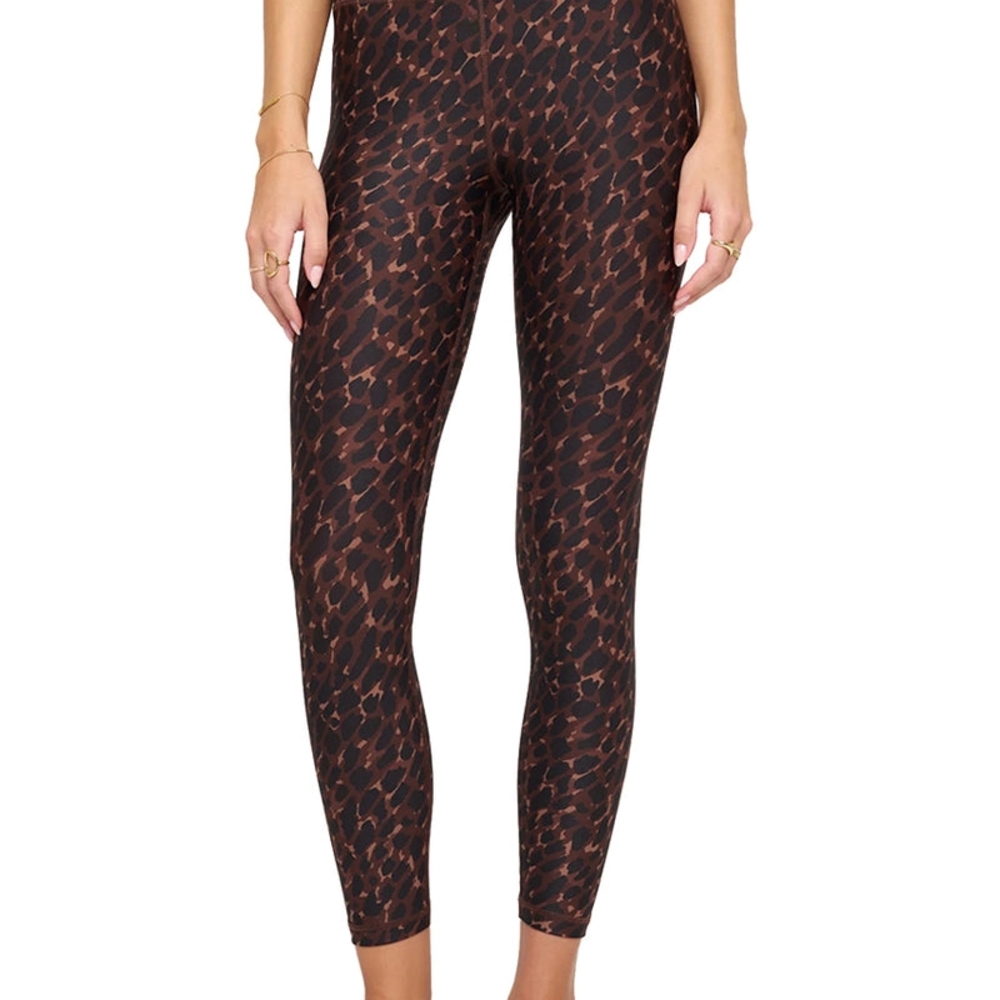 Leopard Print Women's Leggings